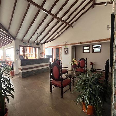 Отель Casa Lewana Вилья-де-Лейва Экстерьер фото