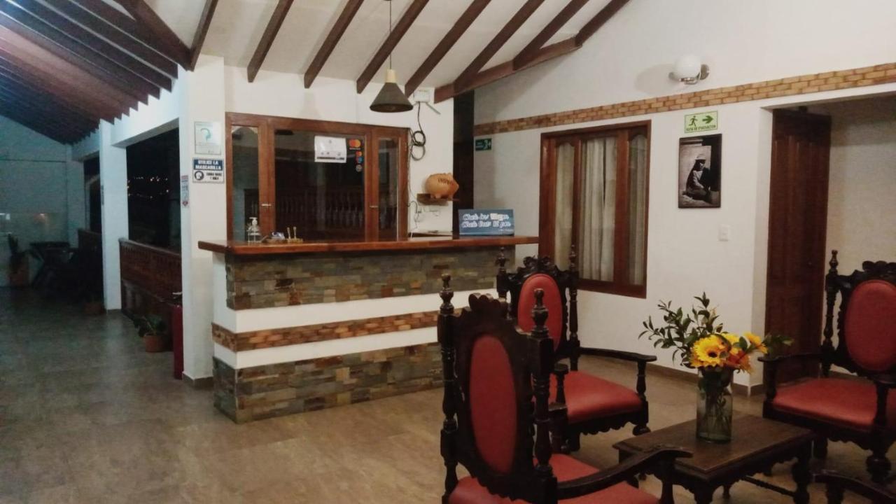 Отель Casa Lewana Вилья-де-Лейва Экстерьер фото