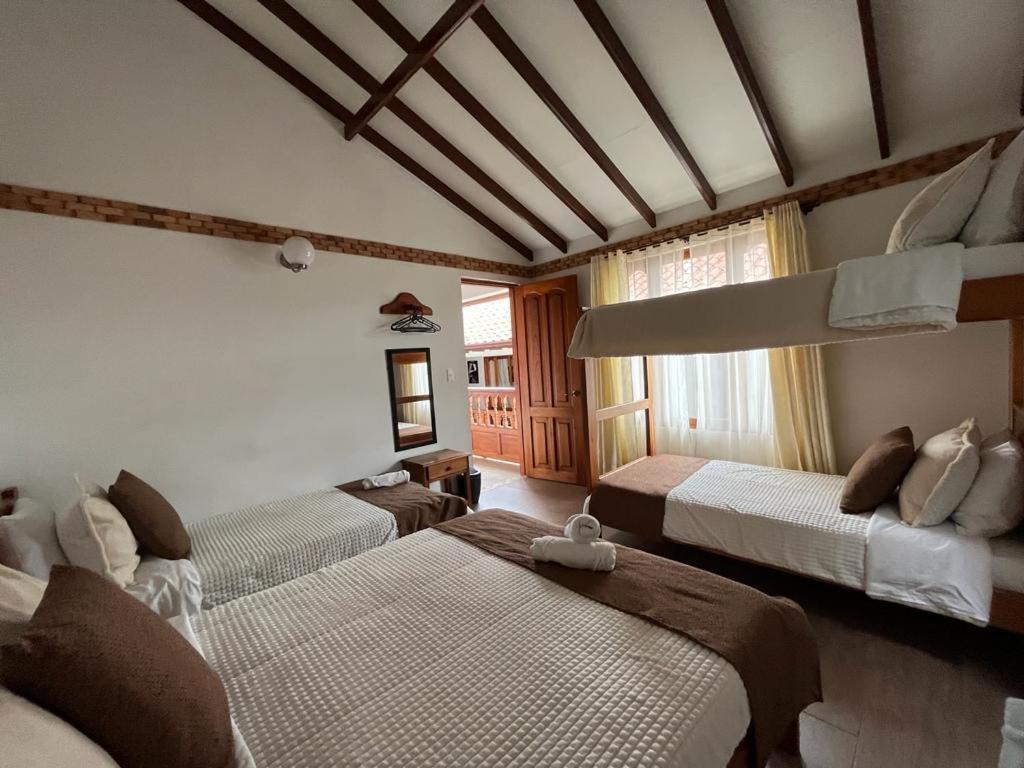 Отель Casa Lewana Вилья-де-Лейва Экстерьер фото