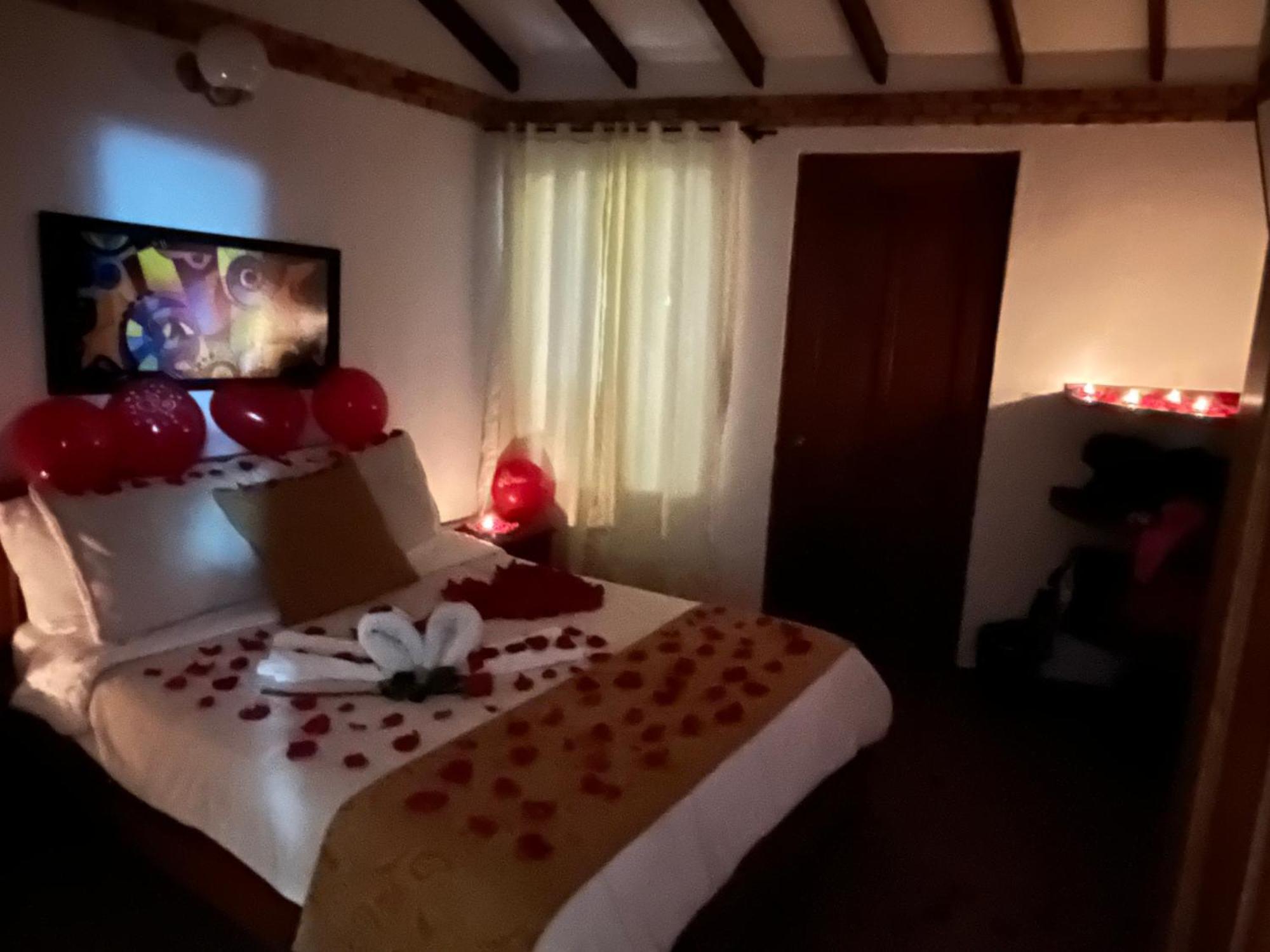 Отель Casa Lewana Вилья-де-Лейва Экстерьер фото